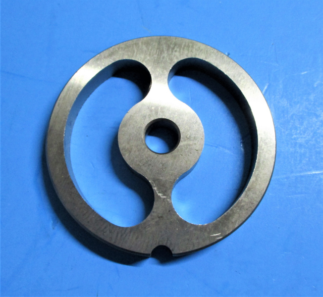 Kidney Grinder Plate for Hobart 22 Meat Grinders. Including Models